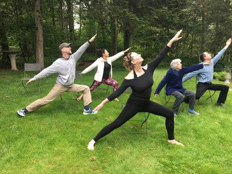 Chair Concerto wellness classes by Debora Broderius