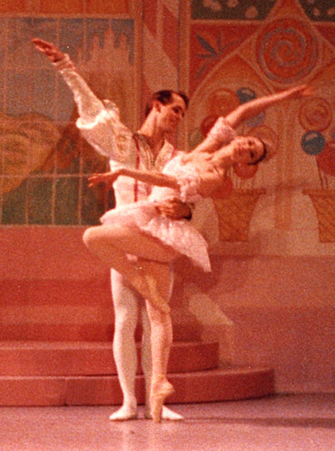 Debora Broderius as the Sugar Plum Fairy