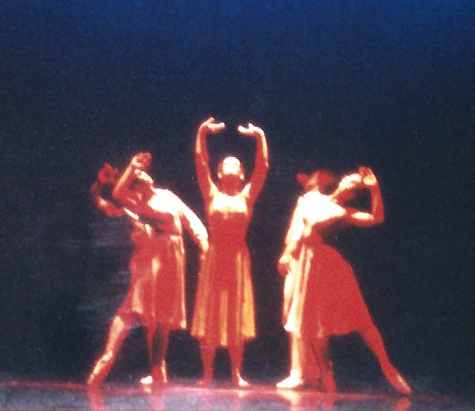 Debora Broderius in Todd Bolender's 'The Still Point'