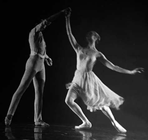 Debora Broderius in Todd Bolender's 'The Still Point'