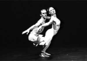 Debora Broderius and Tim Martin in 'Three Steps'