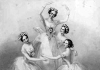 Debora Broderius in 'Pas de Quatre'