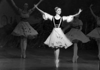 Debora Broderius and Tim Martin in 'Coppelia'