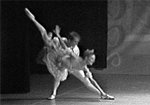 Debora Broderius and Tim Martin in 'The Nutcracker'