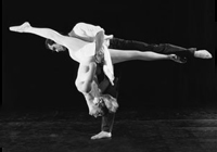 Debora Broderius and Tim Martin in The Unexpected, choreography by Misa Djuric
