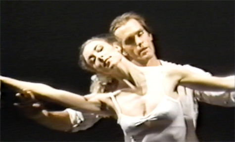 Debora Broderius and Tim Martin in Mihailo Djuric's 'The Unexpected'