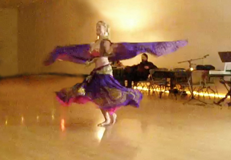 Cleopatra's Veil performed by Debora Broderius and Muna Swairjo