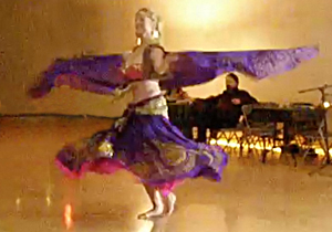 Debora Broderius in 'Cleopatra's Veil'