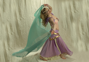 Debora Broderius in 'Dance into Eternity'