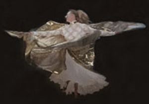 Debora Broderius in 'Luminous Angel'