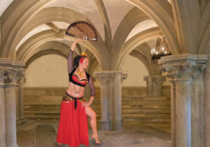 Debora Broderius in 'Malaguea'