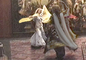 Debora Broderius performing with the Venus Rising bellydance troupe