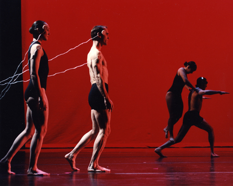Dance Theatre Consort performance of 'Cybertech'