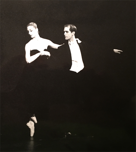 Debora Broderius Dance Theatre Consort performance of ''