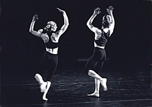 Debora Broderius and Tim Martin in 'Two-pull Deluxe'