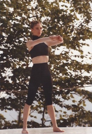 Debora Broderius in 'Two-Pull Deluxe' at Jacob's Pillow.