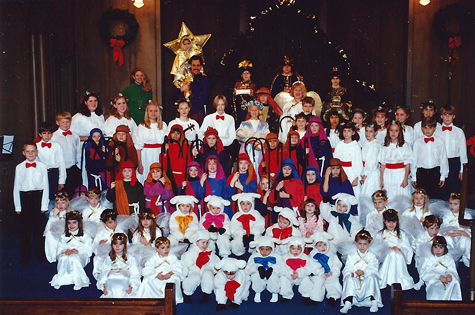 Festival of the Nativity at Emanuel Lutheran Church, Hartford, CT, created and directed by Debora Broderius
