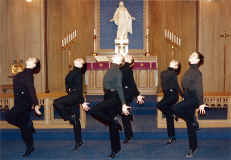 Liturgical dance piece 'Gethsemane' by Debora Broderius