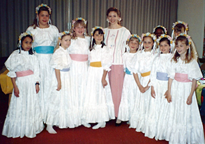 Easter costumes