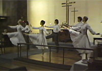 Missa Gaia performed at the ordination of Debora's husband Hugh Haffenreffer