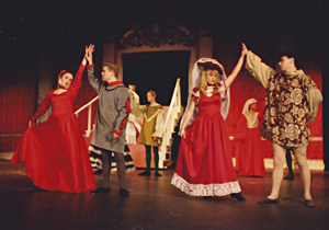 Debora Broderius's staging and choreography for Rodgers and Hammerstein's 'Cinderella' at Olathe