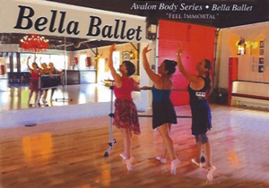 Debora Broderius's Bella Ballet class at the Garage Dance Studio, Newington, CT