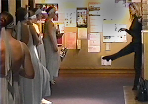 Debora Broderius's 'Aria' performed by students of the Trinity College Theatre-Dance Department