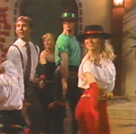 Debora Broderius appearing in Digital corporation's DECathlon video.