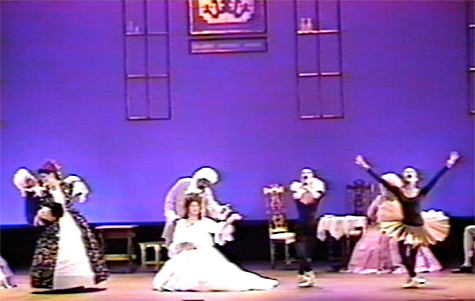 Scene from 'The Petticoat'