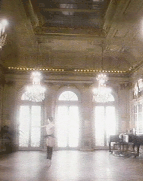 Debora Broderius performing ballet in an episode of 'Spenser for Hire'