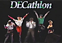 Debora Broderius in commercial for Digital's 'DECathlon' event